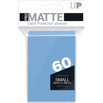 Ultra Pro Matte Small Light Blue Slivovi - slika proizvoda pod brojem: 1