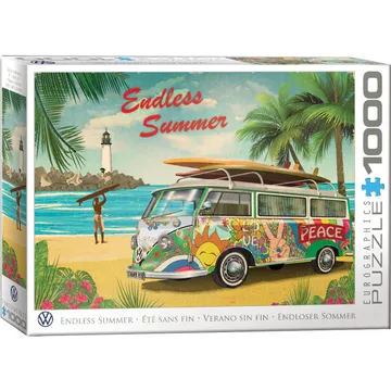 Puzzle VW Endless Summer - slika proizvoda pod brojem: 1