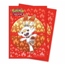 Recommended product: Ultra Pro Pokémon Sword & Shield Galar Starters Scorbunny Deck Protector 65ct (zaštite za karte)