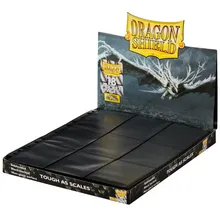 Preporučeni proizvod: Dragon Shield 18-pkt Black Sideload Pages Non Glare