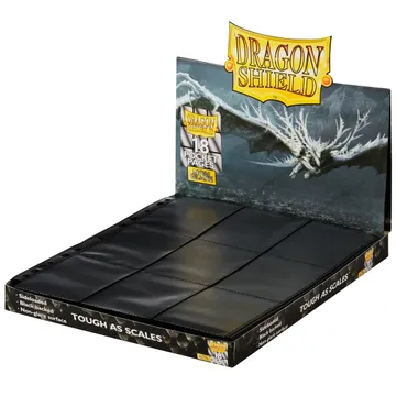 Dragon Shield 18-pkt Black Sideload Pages Non Glare - slika proizvoda pod brojem: 1