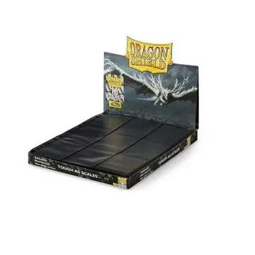 Dragon Shield 18-pkt Black Sideload Pages Non Glare - image of product number: 1