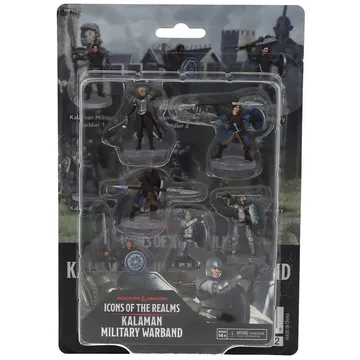 D&D 5th Edition Icons of the Realms Kalaman Military Warband - slika proizvoda pod brojem: 1