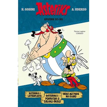 Asteriks 11 (epizode 31-33) - slika proizvoda pod brojem: 1