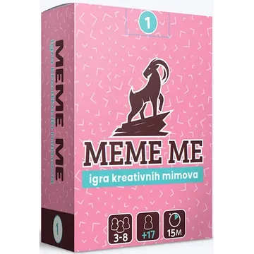 Meme Me Part 1 - image of product number: 1