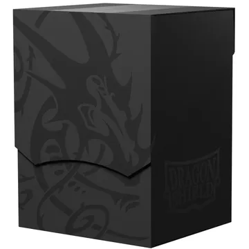 Dragon Shield Deck Shell Shadow Black - image of product number: 1