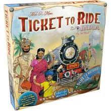 Preporučeni proizvod:  Ticket to Ride Map Collection 2 India & Switzerland