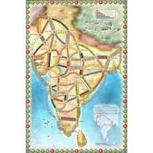Preporučeni proizvod:  Ticket to Ride Map Collection 2 India & Switzerland