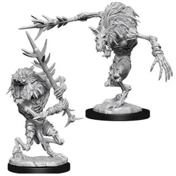 D&D Nolzur's Mini Gnoll Witherlings - image of product number: 1