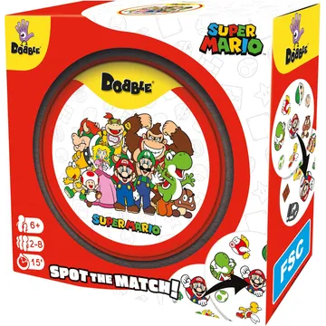 Dobble Super Mario (na srpskom jeziku) - slika proizvoda pod brojem: 1