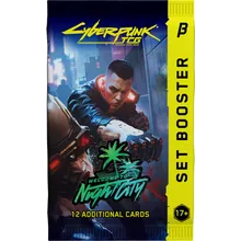 Preporučeni proizvod: Cyberpunk TCG Welcome to Night City - Beta Booster