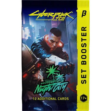 Cyberpunk TCG Welcome to Night City - Beta Booster - slika proizvoda pod brojem: 1