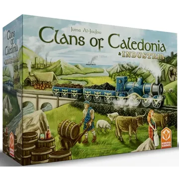 Clans of Caledonia Industria Expansion - image of product number: 1
