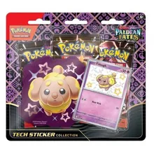 Preporučeni proizvod:  Pokemon SV4.5 Paldean Fates Tech Sticker Collection Blister Fidough