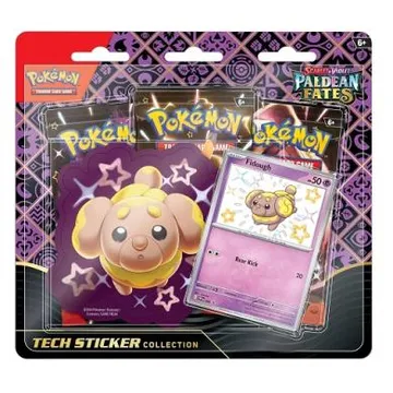 Pokemon SV4.5 Paldean Fates Tech Sticker Collection Blister Fidough - slika proizvoda pod brojem: 1