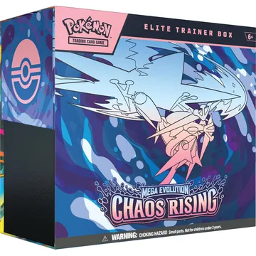 Pokemon TCG Mega Evolution Chaos Rising Elite Trainer Box - slika proizvoda pod brojem: 1