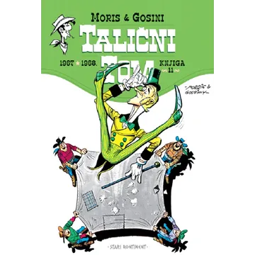 Lucky Luke Volume 11 (In Serbian) - image of product number: 1