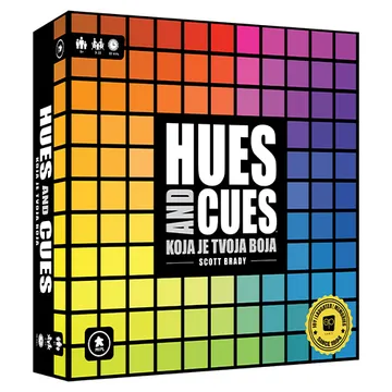 Hues and Cues (na srpskom jeziku) - slika proizvoda pod brojem: 1