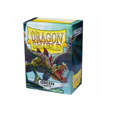 Dragon Shield Standard Green Matte Sleeves - slika proizvoda pod brojem: 1
