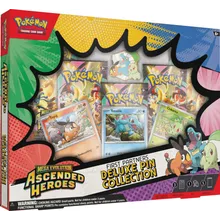 Preporučeni proizvod: Pokemon TCG Mega Evolution Ascended Heroes First Partners Deluxe Pin Collection
