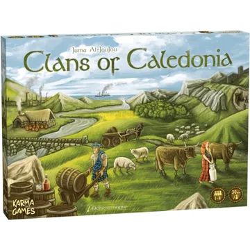 Clans of Caledonia - slika proizvoda pod brojem: 1