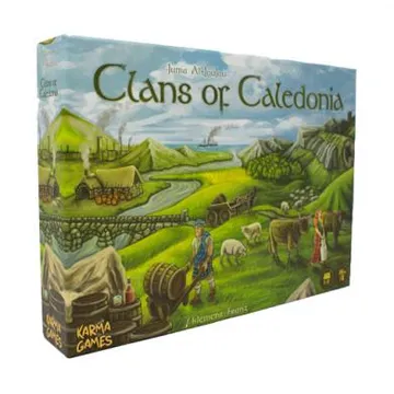 Clans of Caledonia - image of product number: 1
