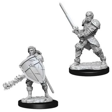 D&D Nolzur's marvelous miniatures - Male Human Fighter - slika proizvoda pod brojem: 1