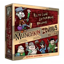 Preporučeni proizvod: Munchkin Zombies Deluxe