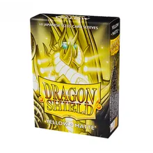 Recommended product: Dragon Shield - Yellow Matte (small)