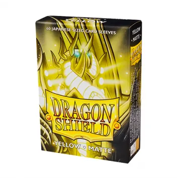 Dragon Shield - Yellow Matte (small) - slika proizvoda pod brojem: 1
