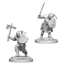 Preporučeni proizvod: D&D Nolzur's marvelous miniatures - Earth Genasi Male Fighter