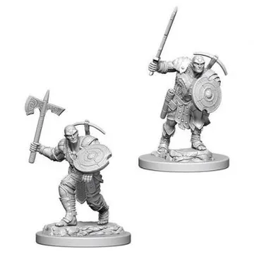 D&D Nolzur's marvelous miniatures - Earth Genasi Male Fighter - slika proizvoda pod brojem: 1