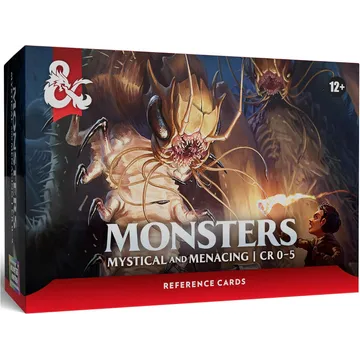 D&D 5.5e Monsters Reference Cards - Mystical and Menacing - slika proizvoda pod brojem: 1