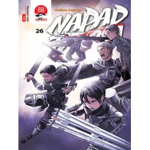 Recommended product: Attack on Titan #26 (In Serbian)