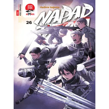 Napad titana 26 - slika proizvoda pod brojem: 1