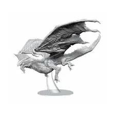 Recommended product: D&D Nolzur's Mini: Adult Silver Dragon