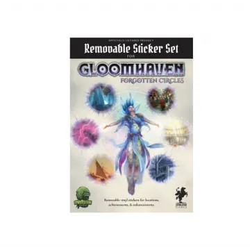 Gloomhaven Forgotten Circles Removable Stickers - slika proizvoda pod brojem: 1