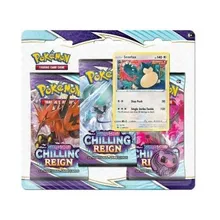 Preporučeni proizvod:  Pokemon TCG Sword and Shield Chilling Reign 3 Booster Blister Snorlax