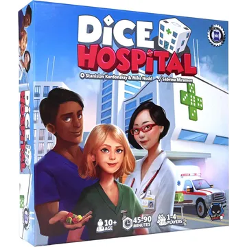 Dice Hospital - slika proizvoda pod brojem: 1