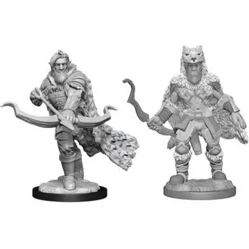 D&D Nolzur's Mini Firbolg Male Ranger - image of product number: 1