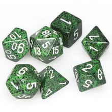 Recommended product: Chessex Speckled Recon