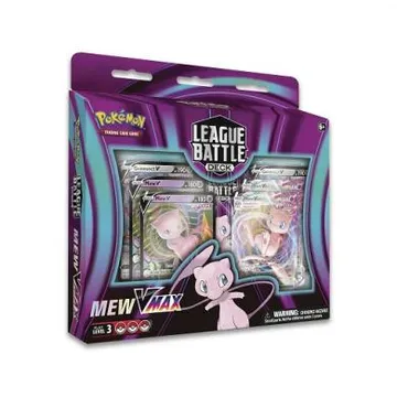 Pokemon TCG Mew VMAX League Battle Deck - image of product number: 1