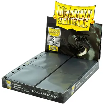 Dragon Shield 8-pkt Non-Glare Sideload Pages - slika proizvoda pod brojem: 1