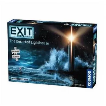 Exit The Deserted Lighthouse Puzzle - image of product number: 1