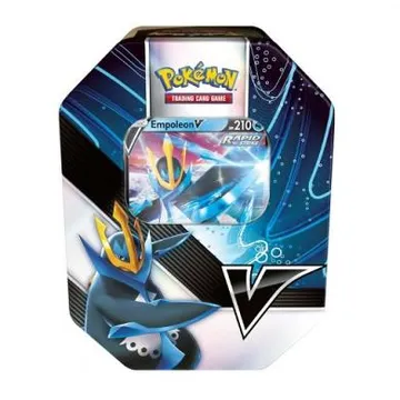 Pokemon TCG Summer V Strikers Tin Empoleon V - slika proizvoda pod brojem: 1