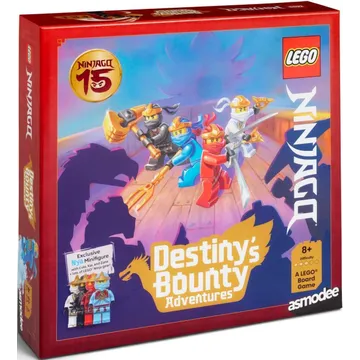 LEGO Ninjago – Destiny's Bounty Adventures (na srpskom jeziku) - slika proizvoda pod brojem: 1
