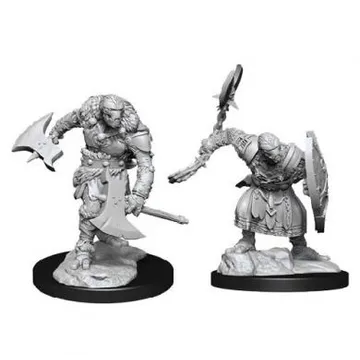 D&D Nolzur's Mini Warforged Barbarian - slika proizvoda pod brojem: 1