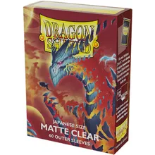 Preporučeni proizvod: Dragon Shield Small Clear Outer Matte Slivovi