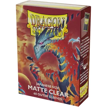 Dragon Shield Small Clear Outer Matte Slivovi - slika proizvoda pod brojem: 1