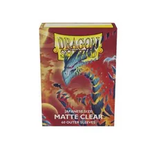 Recommended product: Dragon Shield - Clear Outer Matte Sleeves (small)